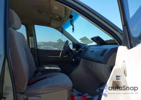 2003 Kia Sedona Ex/Lx from USA, damaged, VIN KNDUP131436400247